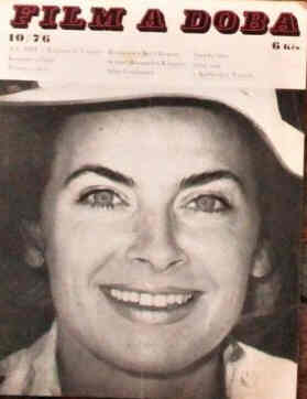 FILM A DOBA magazine side cover Issue 10   1976