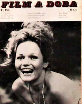 FILM A DOBA magazine side cover Issue 7   1976