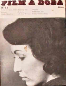 FILM A DOBA magazine side cover Issue 2   1977