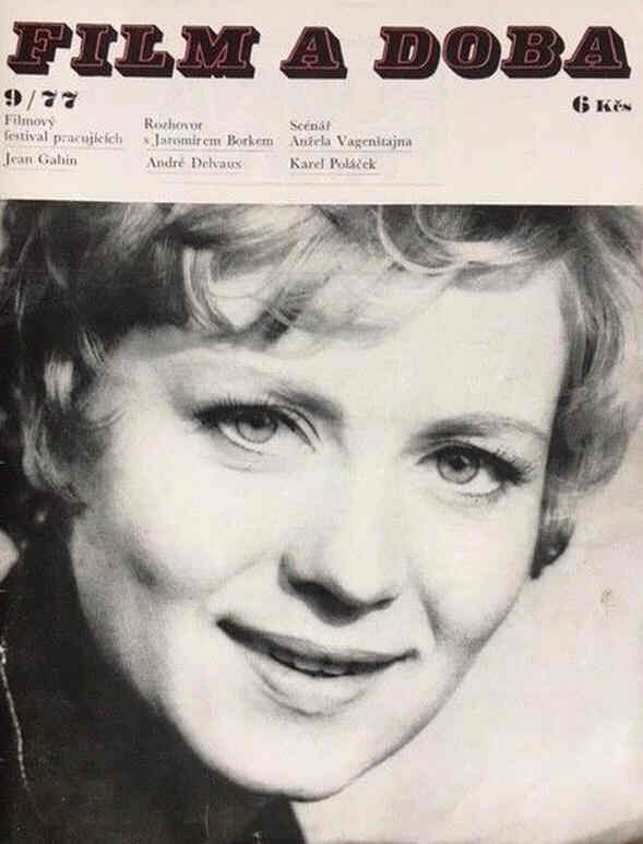 FILM A DOBA magazine side cover Issue 9   1977