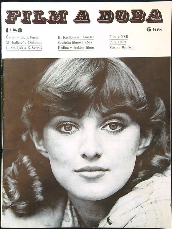 FILM A DOBA magazine side cover Issue 1   1980