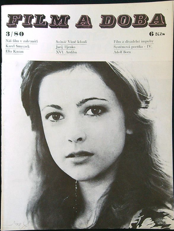 FILM A DOBA magazine side cover Issue 3   1980