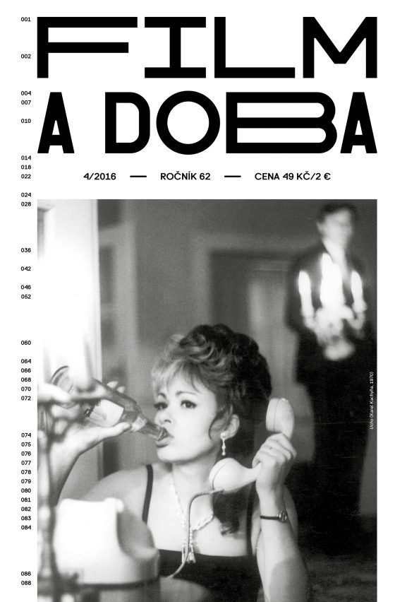 FILM A DOBA magazine side cover Issue 4   2016