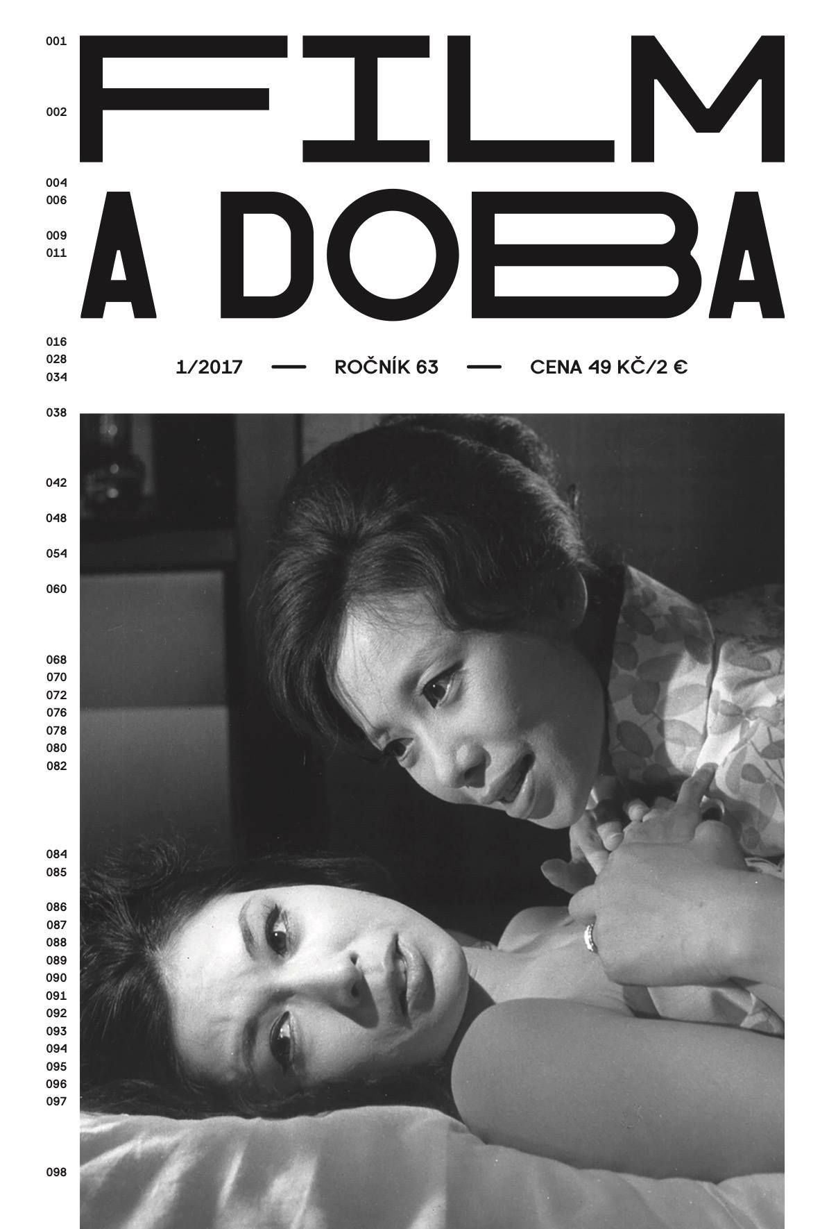 FILM A DOBA magazine side cover Issue 1   2017