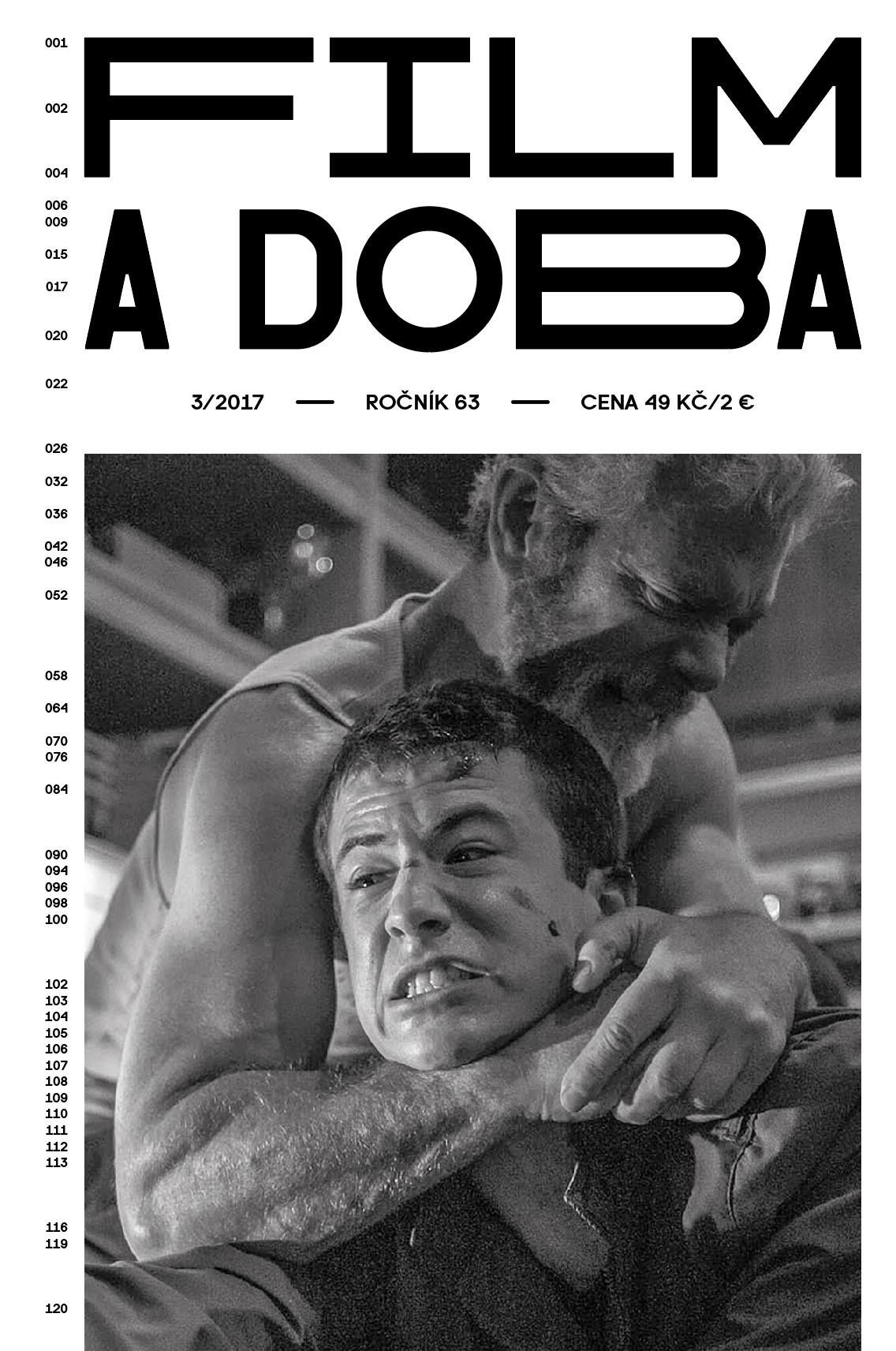 FILM A DOBA magazine side cover Issue 3   2017