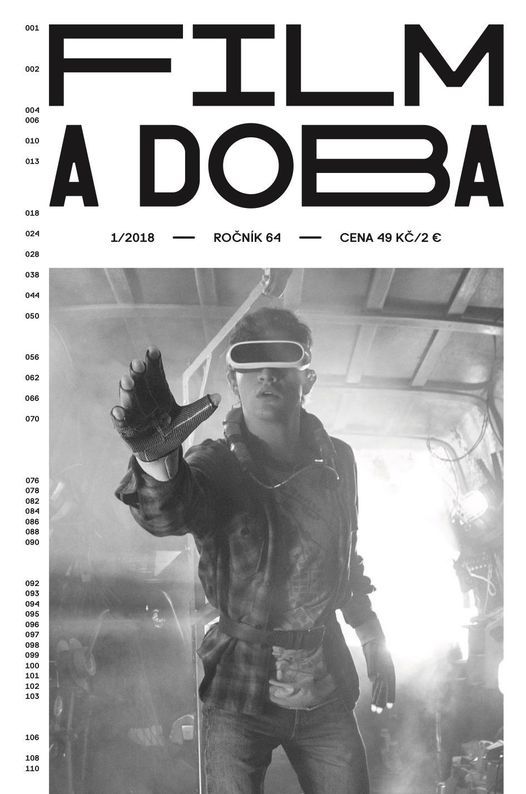 FILM A DOBA magazine side cover Issue 1   2018