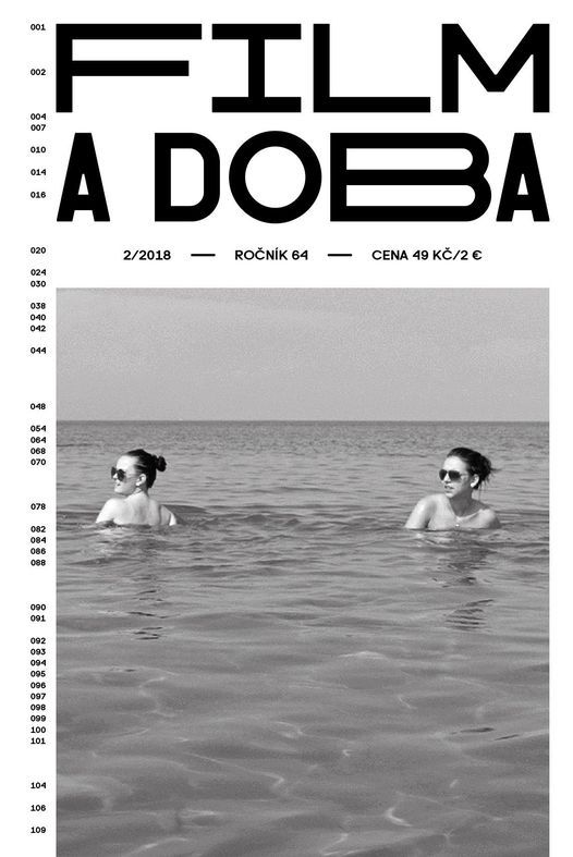 FILM A DOBA magazine side cover Issue 2   2018