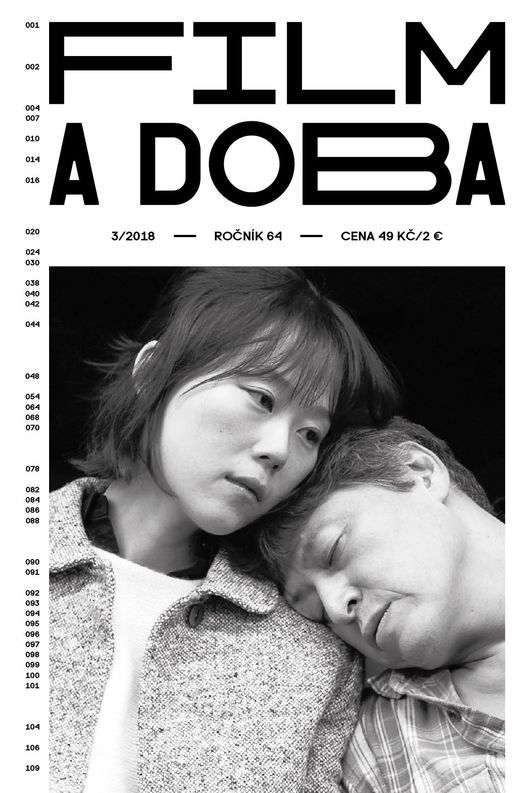 FILM A DOBA magazine side cover Issue 3   2018