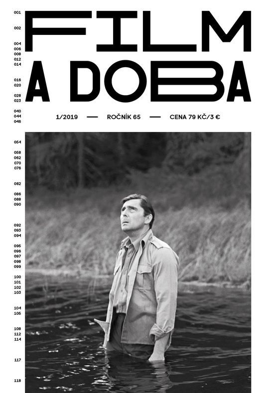 FILM A DOBA magazine side cover Issue 1   2019