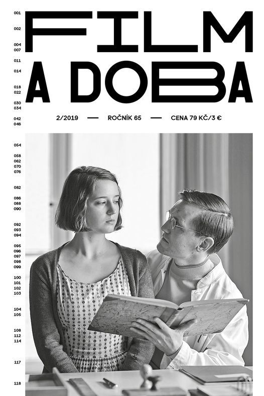 FILM A DOBA magazine side cover Issue 2   2019