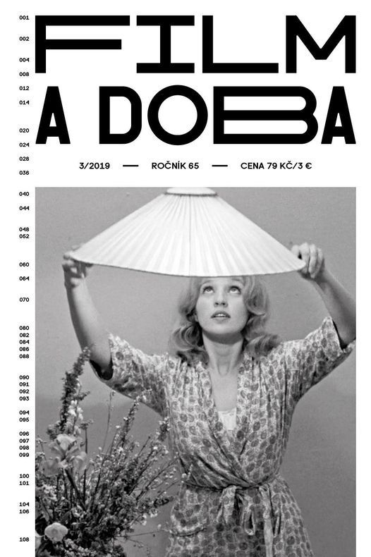 FILM A DOBA magazine side cover Issue 3   2019