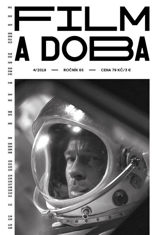 FILM A DOBA magazine side cover Issue 4   2019