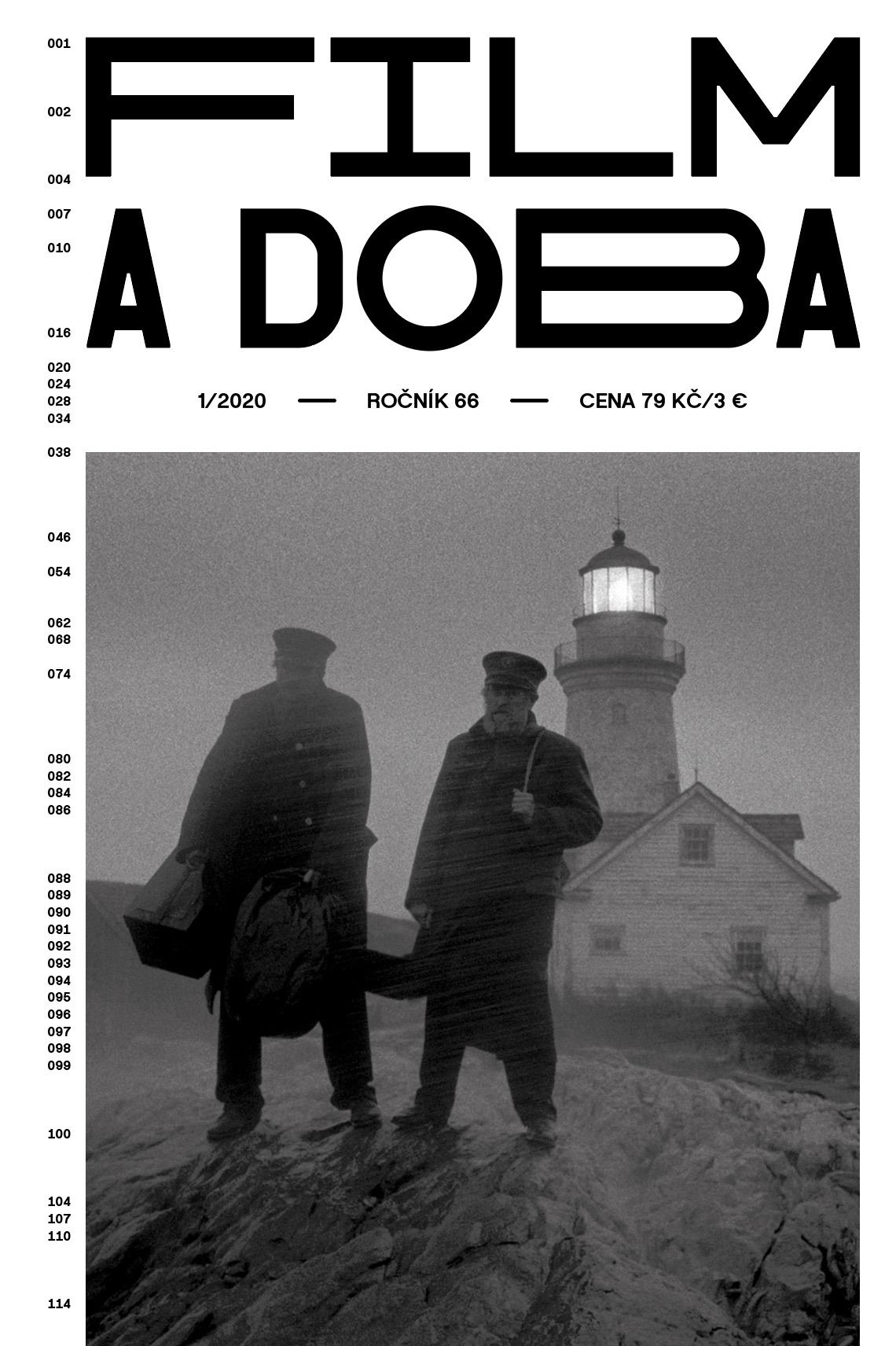 FILM A DOBA magazine side cover Issue 1   2020