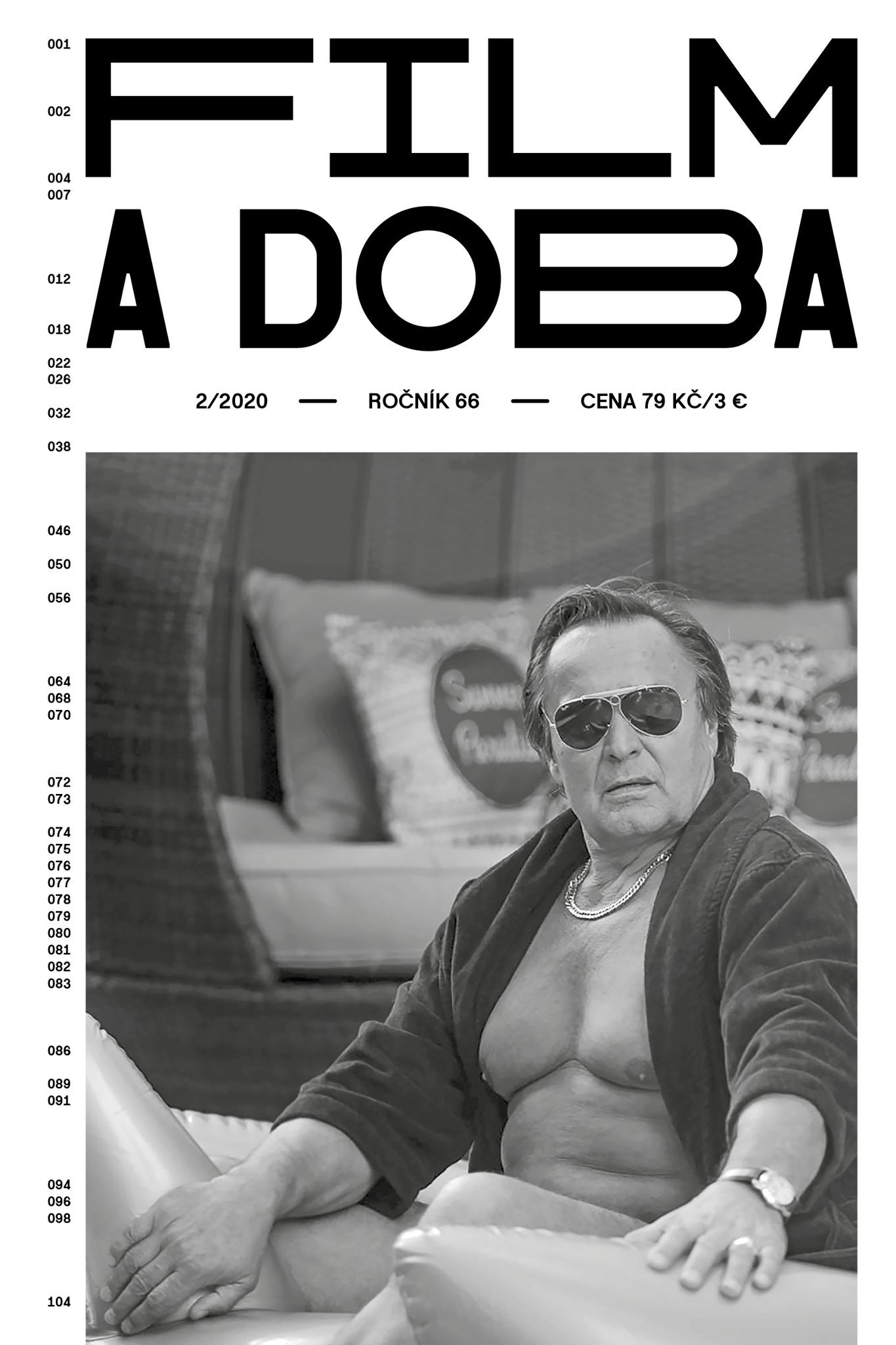 FILM A DOBA magazine side cover Issue 2   2020
