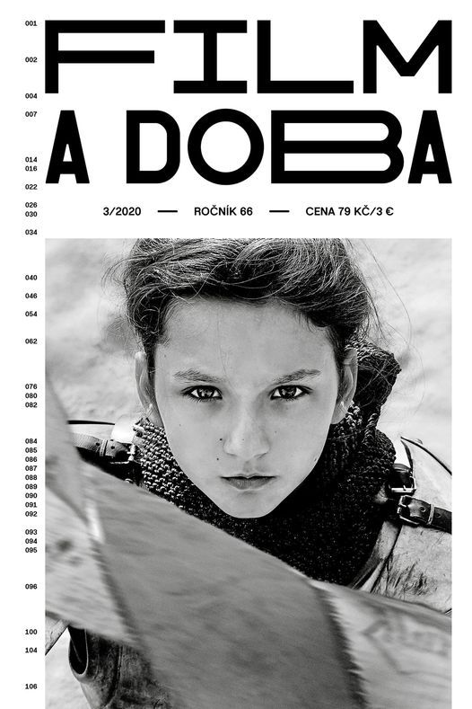 FILM A DOBA magazine side cover Issue 3   2020
