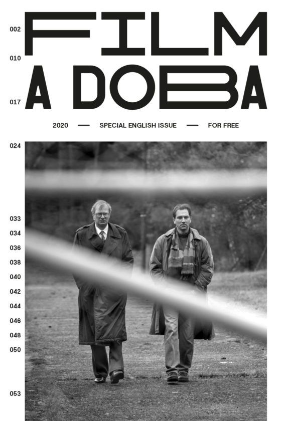 FILM A DOBA magazine side cover  Special   2020
