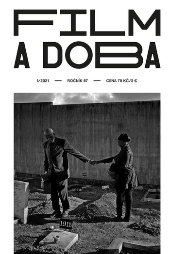 FILM A DOBA magazine side cover Issue 1   2021