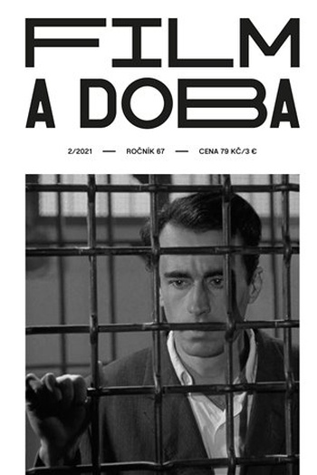 FILM A DOBA magazine side cover Issue 2   2021