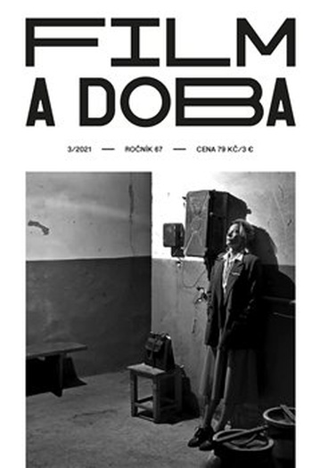 FILM A DOBA magazine side cover Issue 3   2021