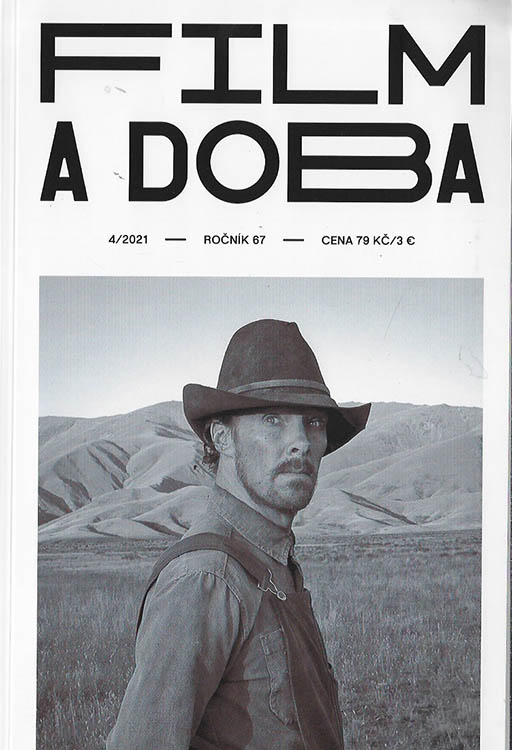 FILM A DOBA magazine side cover Issue 4   2021