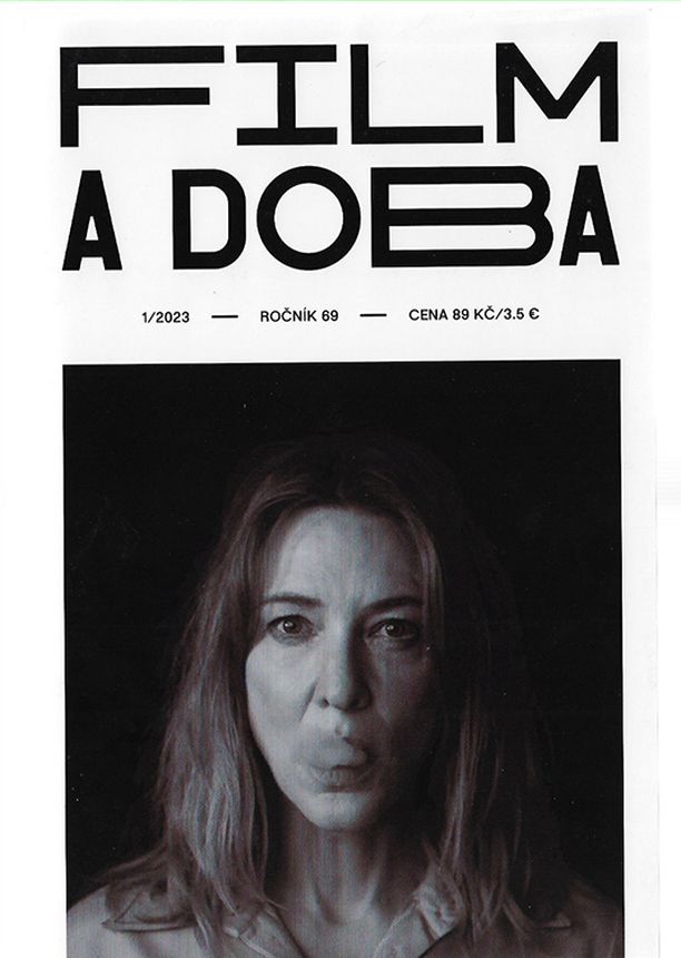 FILM A DOBA magazine side cover Issue 1   2023