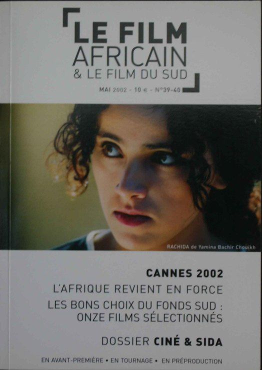 FILM AFRICAIN | LE magazine side cover Issue 39/40 May 2002