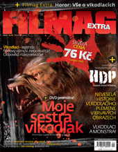 FILMAG EXTRA magazine side cover Issue 1  2006