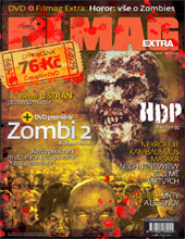 FILMAG EXTRA magazine side cover Issue 2  2007