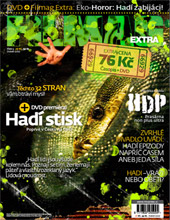 FILMAG EXTRA magazine side cover Issue 3  2007