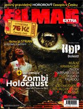 FILMAG EXTRA magazine side cover Issue 4  2007