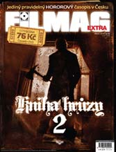 FILMAG EXTRA magazine side cover Issue 8  2008