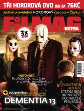 FILMAG EXTRA magazine side cover Issue 11  2008
