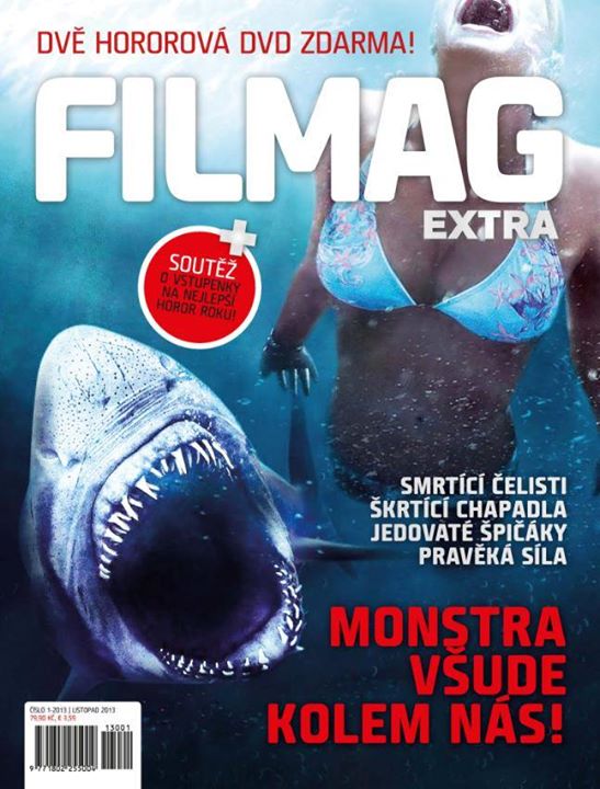 FILMAG EXTRA magazine side cover November 2013