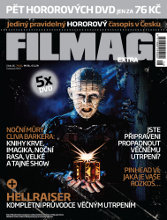 FILMAG EXTRA magazine side cover Issue 16  2009
