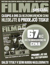FILMAG SPECIAL magazine side cover Issue 1  2006