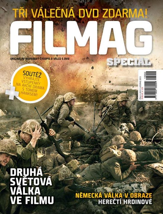 FILMAG SPECIAL magazine side cover November 2013