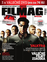 FILMAG SPECIAL magazine side cover Issue 26  2010