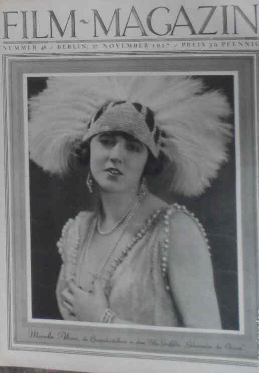 FILM-MAGAZIN magazine side cover Issue 48 27 November 1927