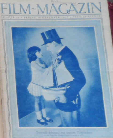 FILM-MAGAZIN magazine side cover Issue 51 18 December 1927