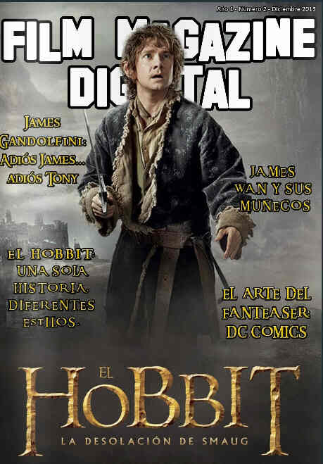 FILM MAGAZINE DIGITAL magazine side cover Issue 2 December 2013