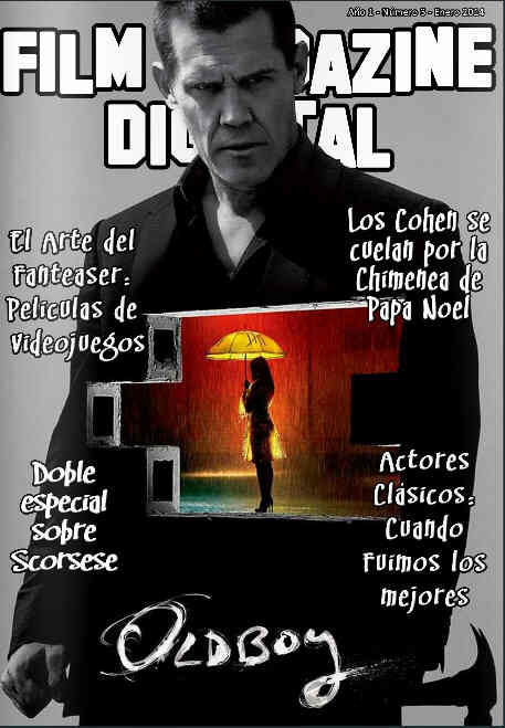 FILM MAGAZINE DIGITAL magazine side cover Issue 3 January 2014