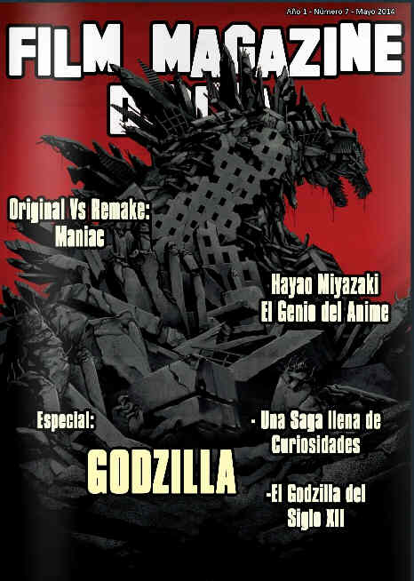 FILM MAGAZINE DIGITAL magazine side cover Issue 7 May 2014