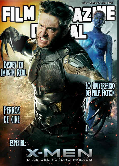 FILM MAGAZINE DIGITAL magazine side cover Issue 8 June 2014