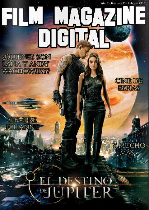 FILM MAGAZINE DIGITAL magazine side cover Issue 13 February 2015