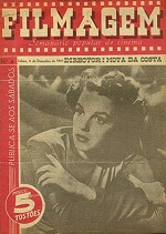 FILMAGEM magazine side cover Issue 4 6 December 1941