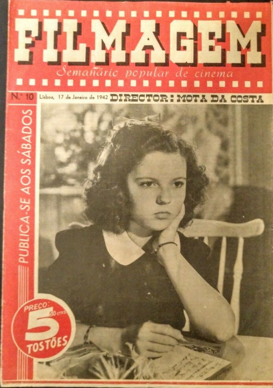 FILMAGEM magazine side cover Issue 10 17 January 1942