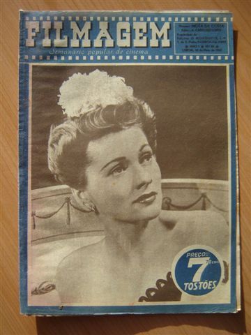 FILMAGEM magazine side cover Issue 30 6 June 1942