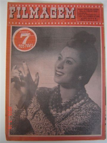 FILMAGEM magazine side cover Issue 31 13 June 1942