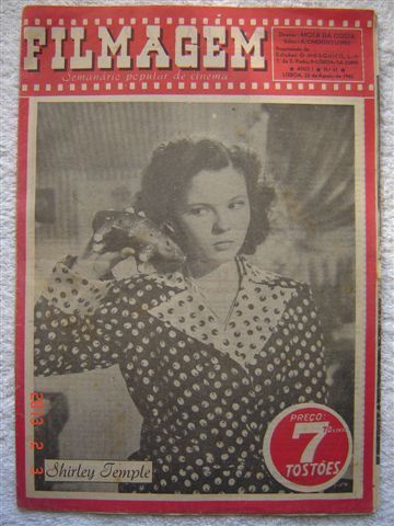 FILMAGEM magazine side cover Issue 41 22 August 1942