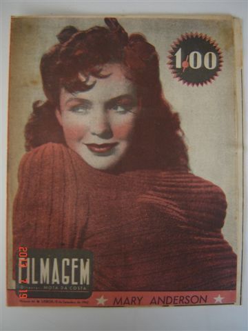 FILMAGEM magazine side cover Issue 44 12 September 1942